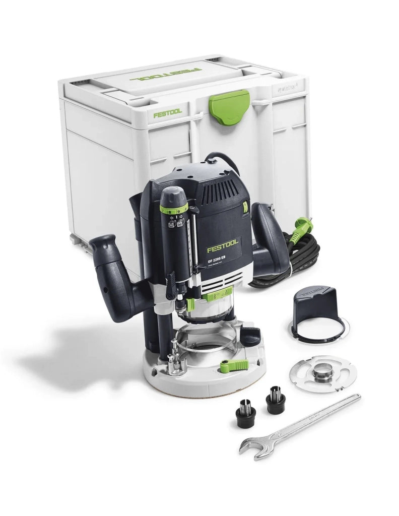Fresatrice FESTOOL OF 2200 EB-Plus (2200W)