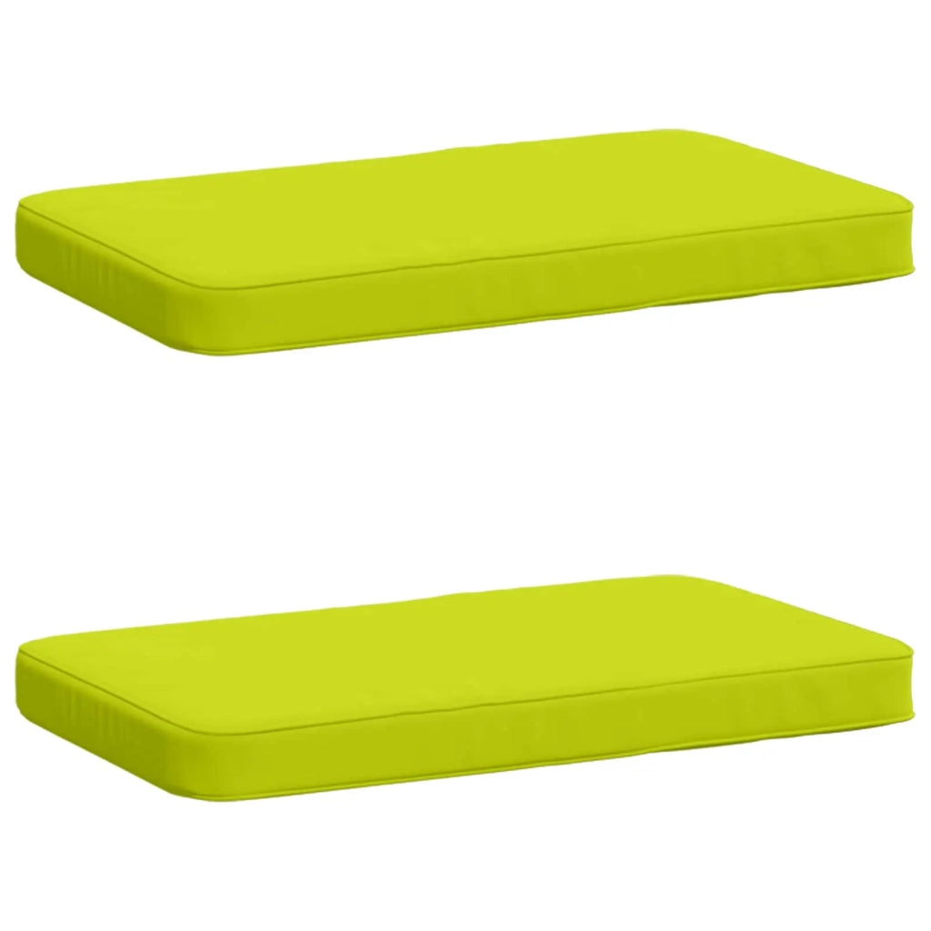 Cuscini per Panchina a 2 Pezzi VUGHT 2 pcs 100% Poliestere 951023