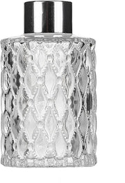 Diffusore per Aromaterapia 150ml - Boccia in Vetro - Accessori per Profumi - Base Solida - Design in Cristallo - Diffusore per Profumi