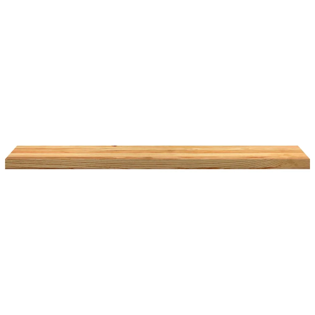 vidaXL Gradini 4 pz Marrone Chiaro 120x25x2 cm Legno Massello Rovere
