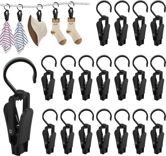 Set di 20 forbici per stiro per asciugamani, cappelli, tende e altro