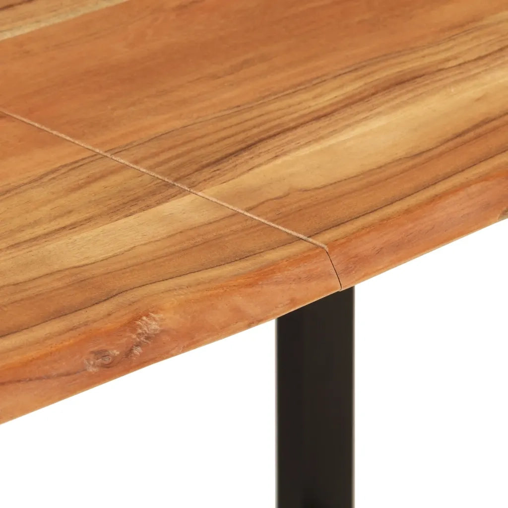 Tavolo da Pranzo 180x90x76 cm in Legno Massello di Acacia 286472