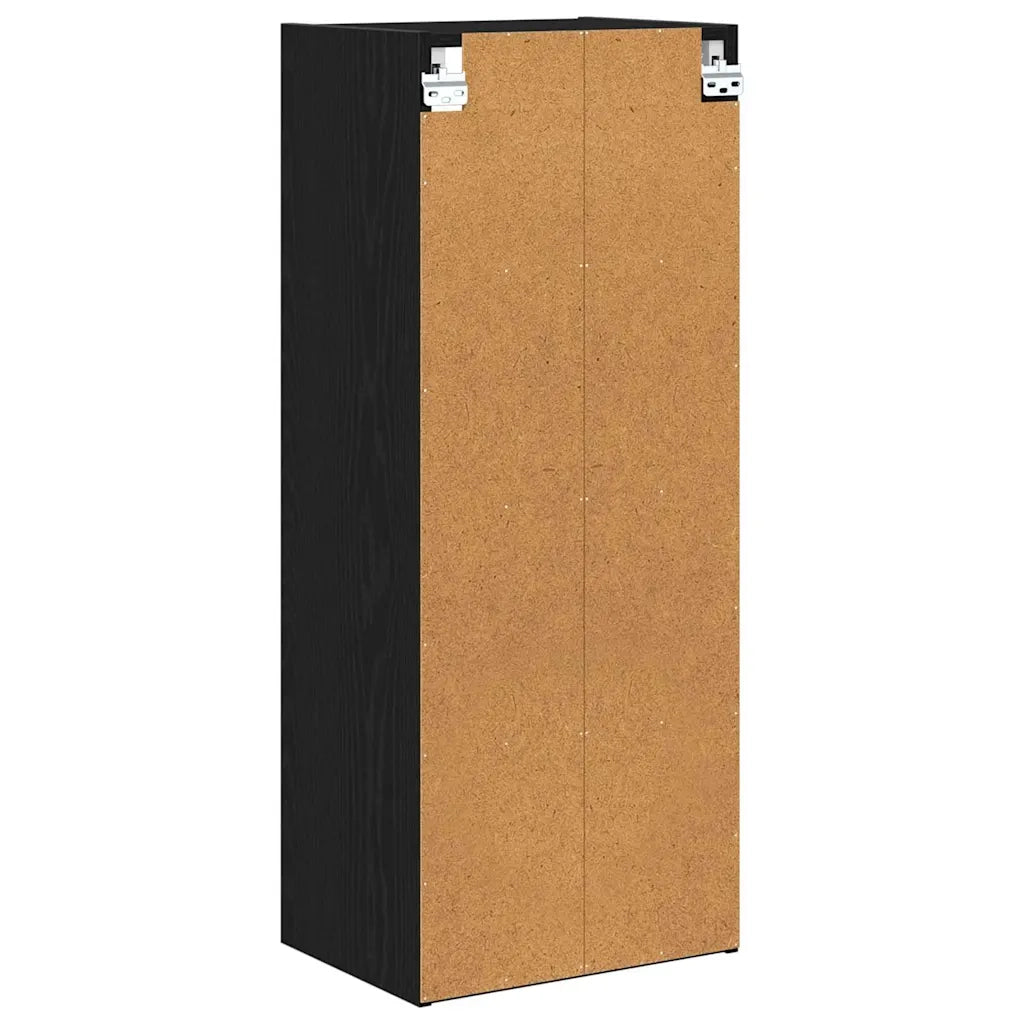 Armadio pensile Rovere Nero 40 x 29,5 x 100 cm 884467
