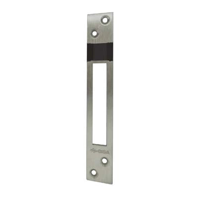 CONTROPIASTRA 06462 20 CISA  INOX/NYLON MM 156X25 H.MM 4,5 X 17358