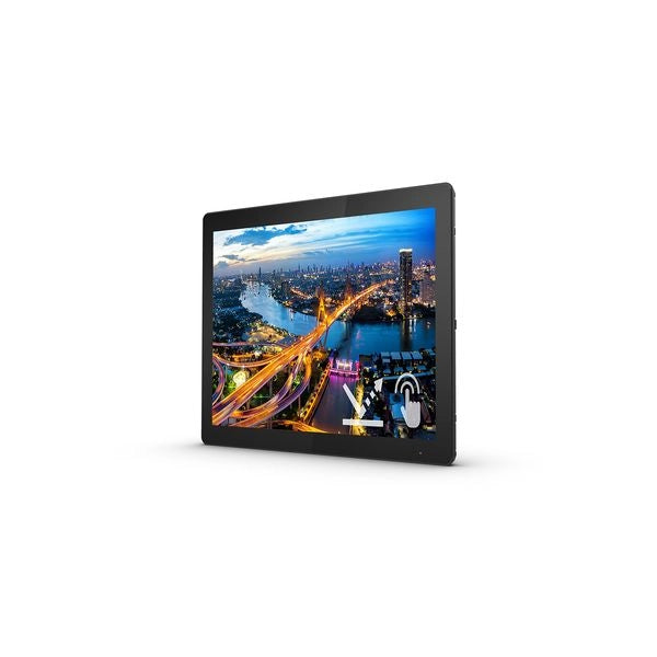 Philips b line 172b1tfl/00 monitor pc 43,2 cm (17") 1280 x 1024 pixel led touch screen nero