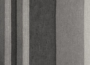 Copritutto Disegno Kiara Fantasia Rigata A Righe - 260x260 - Nero