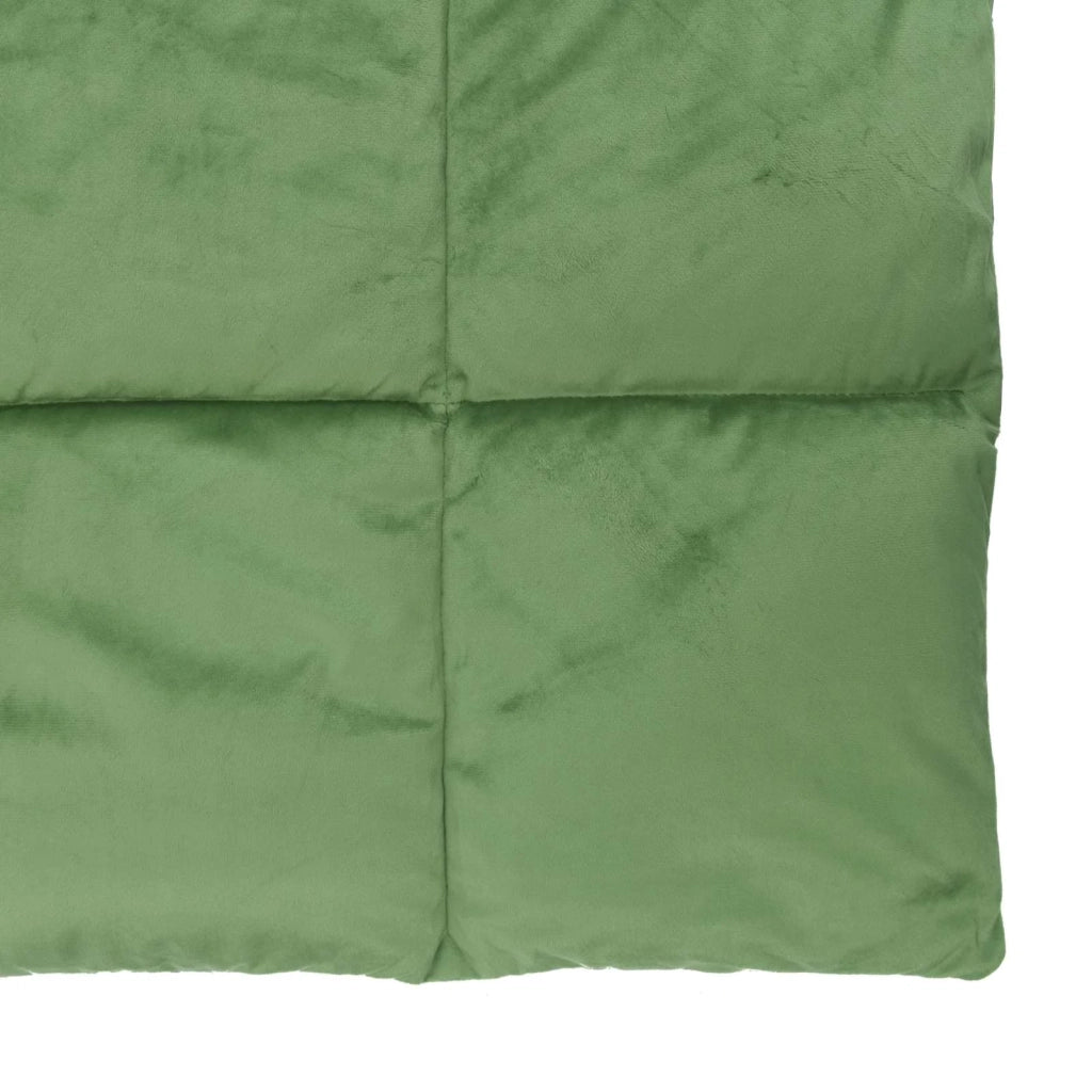 Duvet Estivo Trapuntato Verde 155 x 200 cm Microfibra 42025955