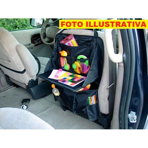 Organizzatore per Auto sedile posteriore porta Tablet in poliestere All Ride
