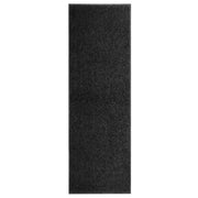 Zerbino Lavabile Nero 60x180 cm cod mxl 43009