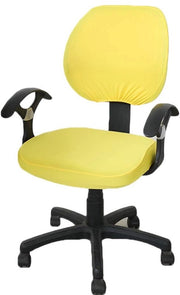 Cuscini di protezione per poltrone 2 pezzi - Coperture pieghevoli/lavabili - Coperture universali per poltrone - Dischetti rotanti - Protezione per cuscini - Materiale: 92% Poliestere, 8% Spandex - Copertura per poltrone