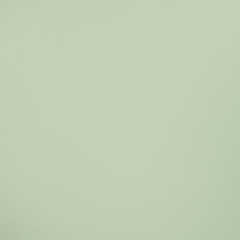 Set di 4 sedie da pranzo Seduta imbottita sintetica verde Schienale aperto in ecopelle con braccioli Soggiorno moderno minimalista
