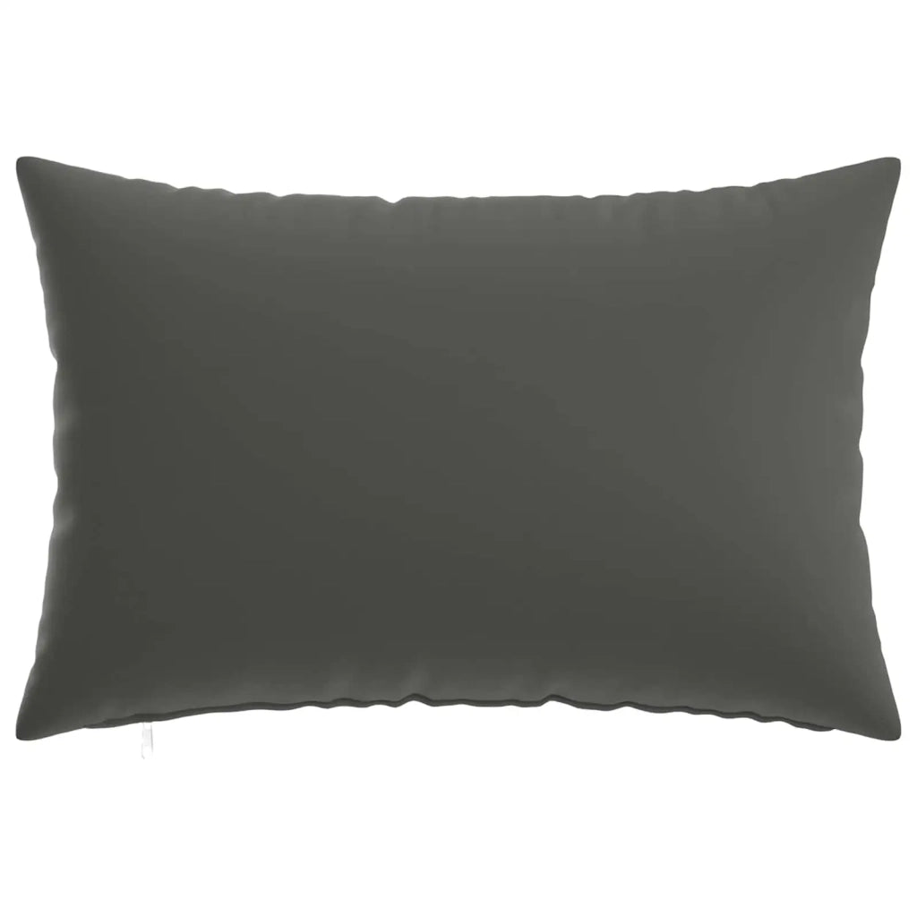 Federa 2 pcs HEERLEN Antracite 50 x 80 cm Poliestere 912031