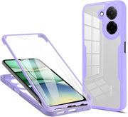 Hoes per smartphone, ultradun e schokbestendig con protezione schermo, colore paese.