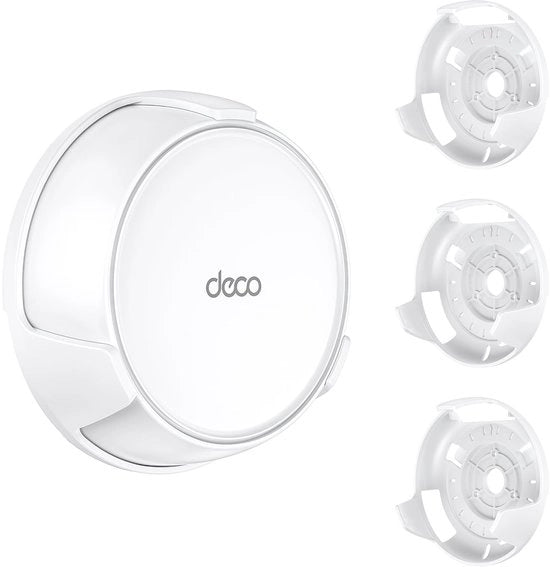 Set di supporti per parete spazievendenti - Ospita con gestione cavi nascosti - Design sicuro - Adatto per Deco BE23/BE25/BE3600/BE5000 - Supporto per parete