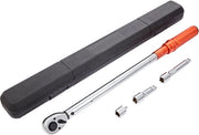 Set di Chiavi Flessibili - Chiave Adattabile - Precisa Regolazione - Scala Doppia - 34-340 Nm - Metallo