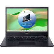 Acer Laptop - Chromebook CBOA314-1H-C286 - Chrome OS - 14 FHD - Intel Celeron N4500 - 4 GB di RAM - 128 GB eMMC - Durata della batteria 10,5 ore