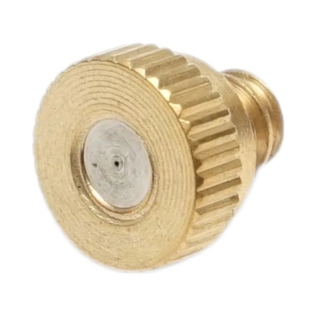 Kit completo per nebulizzazione dell'acqua con tubo da 10 m, ugelli in ottone per terrazza e giardino (35 pezzi)