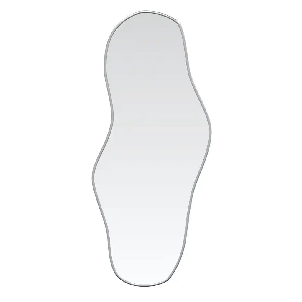 Specchio da Parete Argento 80x35 cmcod mxl 119520