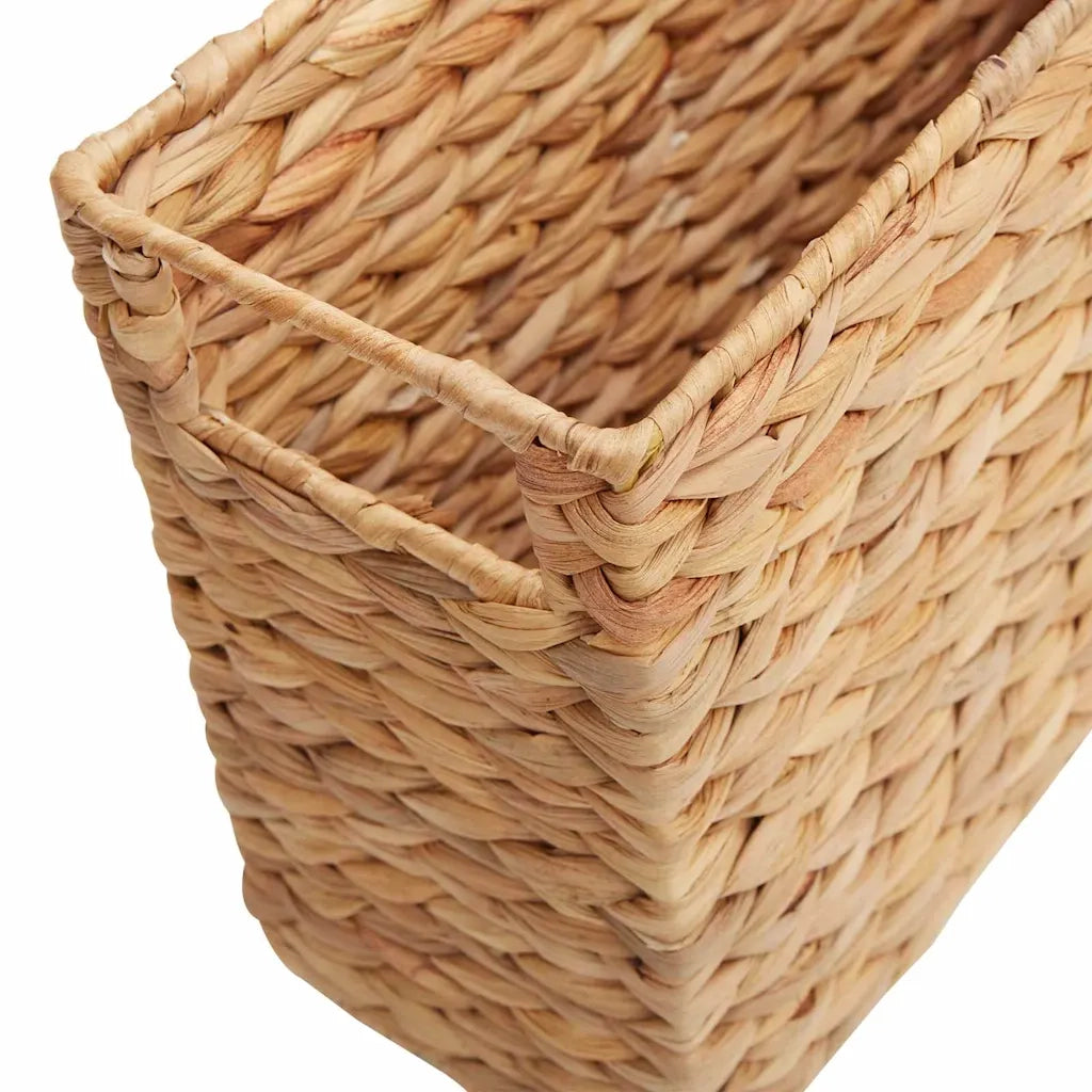 Ceste per Riviste 2 pcs Naturale 39 x 14 x 25 cm 42020147