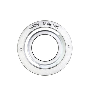 Kipon Adattatore compatibile con M42 a compatibile con Nikon F