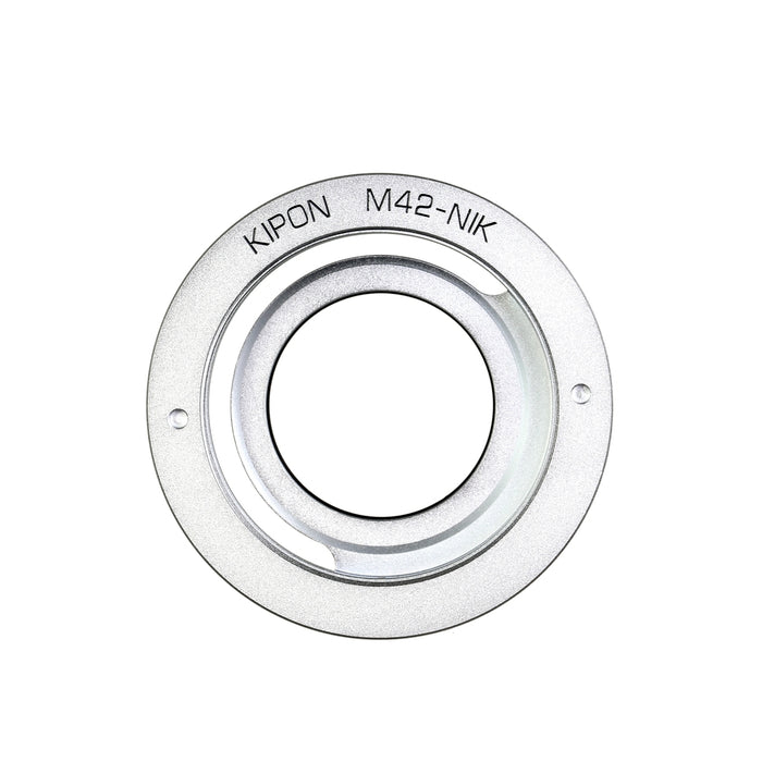 Kipon Adattatore compatibile con M42 a compatibile con Nikon F