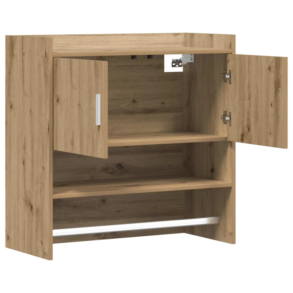 Scaffale da parete A parete Rovere Artigianale 80 x 36 x 80 cm 8011386