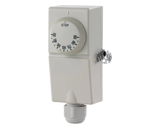 TERMOSTATO REGOLABILE IN CUSTODIA PLASTICA A CONTATTO 250 V   CEWAL SPA