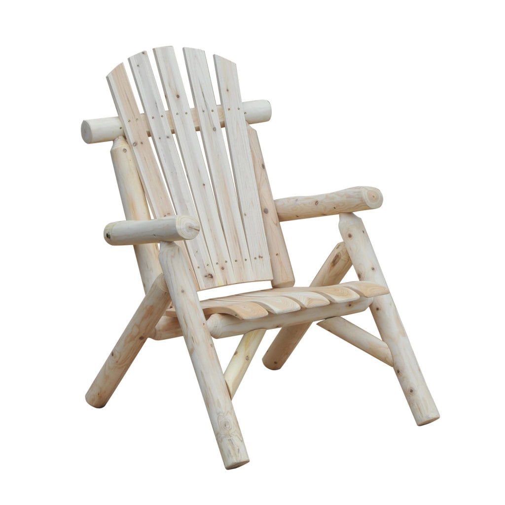Sedia Adirondack ¨C zephmum ¨C Legno Naturale 83x68x101 cm