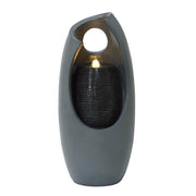 Fontana da Giardino Elettrica a Cascata Radiant Falls con LED Bianco Caldo