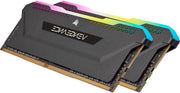 Memoria desktop 16 GB (2x8 GB) DDR4 3200 (PC4-25600) C16 - 2 x 8GB - Nero - Alta Qualità