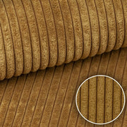 Pannelli Murano stoffa corduroy look venduto per metro di stoffa per cucire stoffa resistenza al contatto 35000 cicli 100 x 142 cm cera