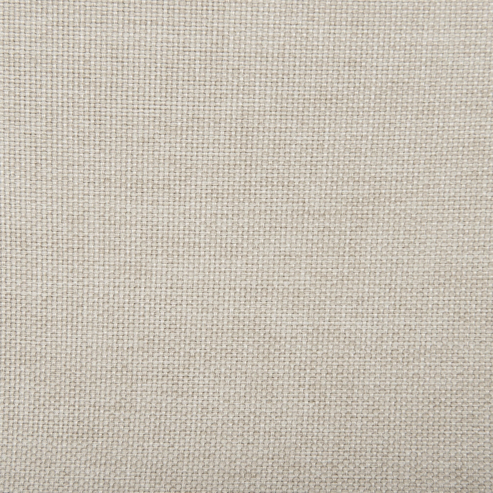 Letto ad acqua EU King Size Beige Tessuto imbottito 160 x 200 cm con materasso poggiatesta Design moderno