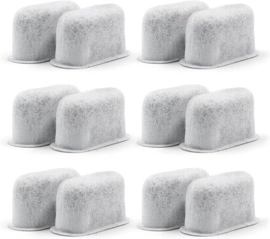 Sostituzione filtro acqua - compatibile con ES601 - 655 - 701 - DualBrew Pro CFP301 CFP307 CFN601 - filtro a carbone - macchine da caffè - accessori caffè - pulitore macchina da caffè - filtro calcare e acqua