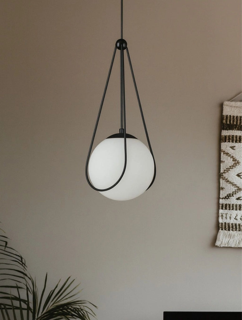 Lampada Da Soffitto APP1792-1CP 20cm Black