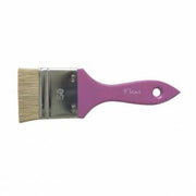Pennello per cera fleur 50mm rosa