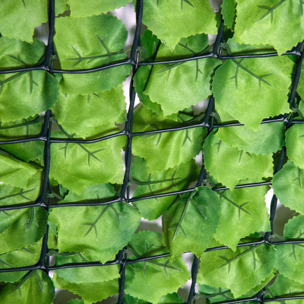 Siepe artificiale frangivista verde chiaro 300 x 150 cm per balcone e terrazza