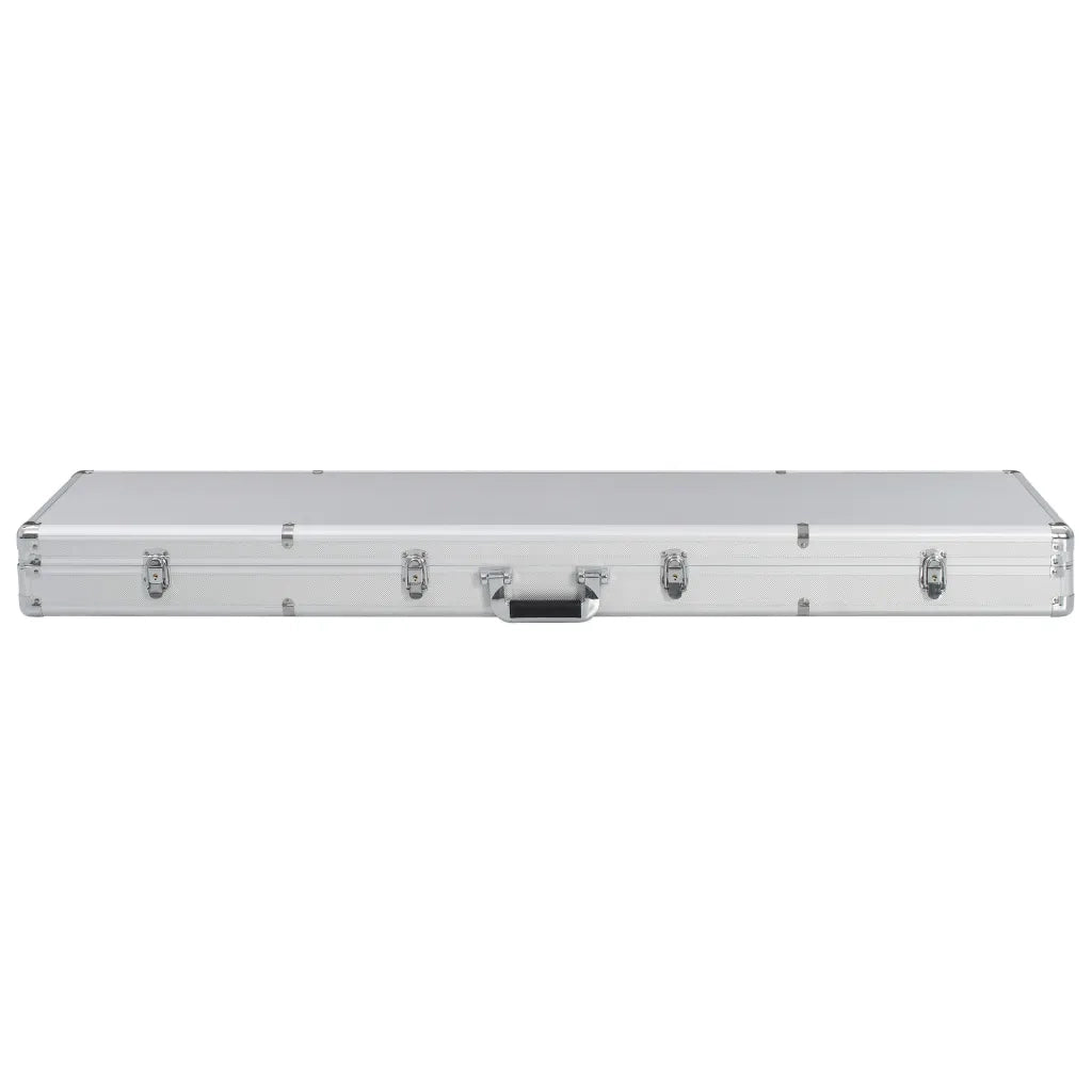 Custodia per Pistola Argento 134x35x12 cm in Alluminio 91860