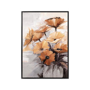 Set di 6 Stampe Su Canvas Con Cornice In Ps Crayol Ii 50x70 Cm