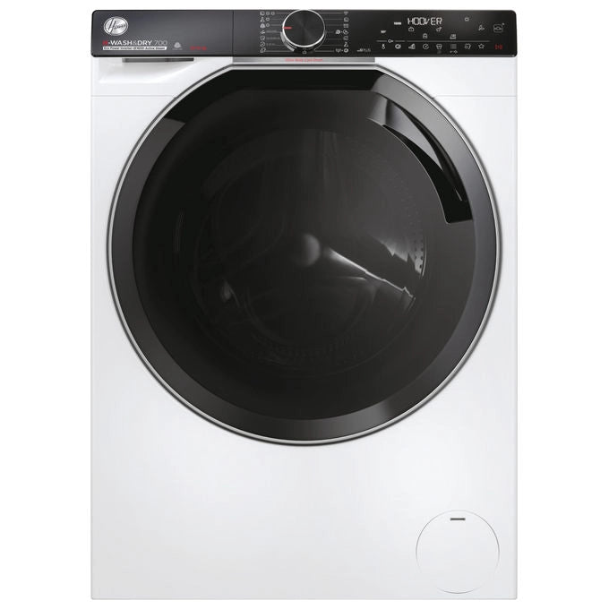 Hoover, Lavasciuga Libera Installazione, 10kg Lavaggio, 6kg Asciugatura, 1600 RPM, Bianca, H7D 6106MBC8-S