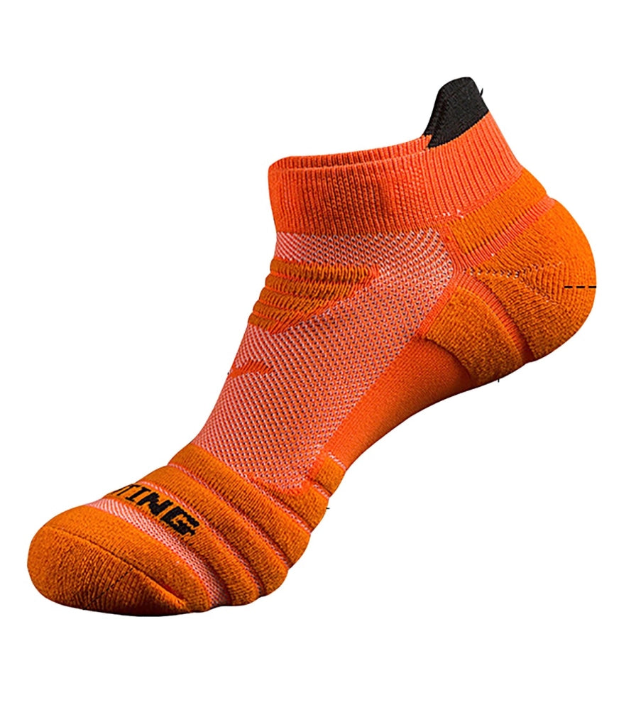 Calzini Sportivi Sottili Caviglia | Cotone e Nano Argento Antiodore | Taglie Uniche 34–37 e 37–43 EU