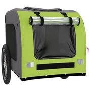 Rimorchio/carrello per animali domestici verde 02_0044281
