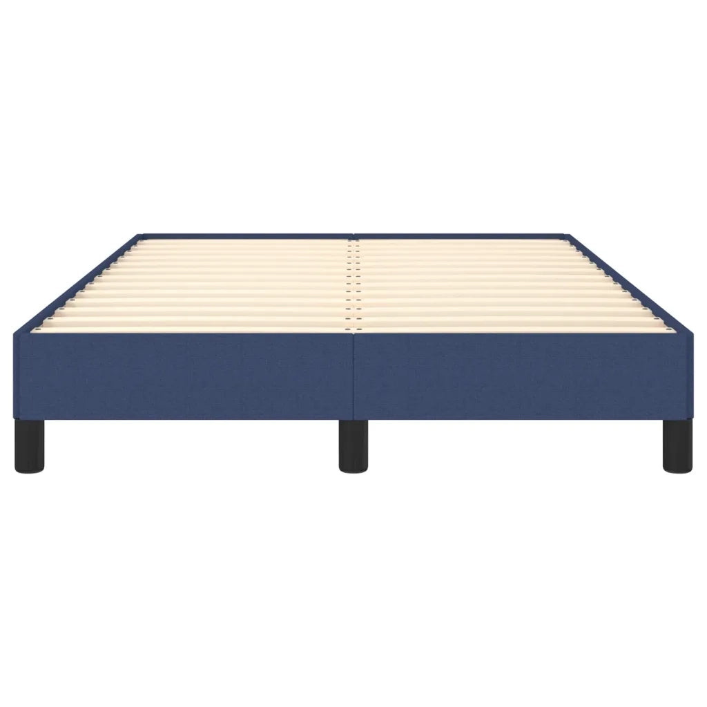 Giroletto senza Materasso-Struttura Letto Blu 120x200 cm in Tessuto 173628