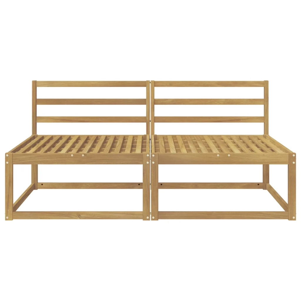 Divano centrale per esterno Bianco 158 x 83 x 73 cm 901540