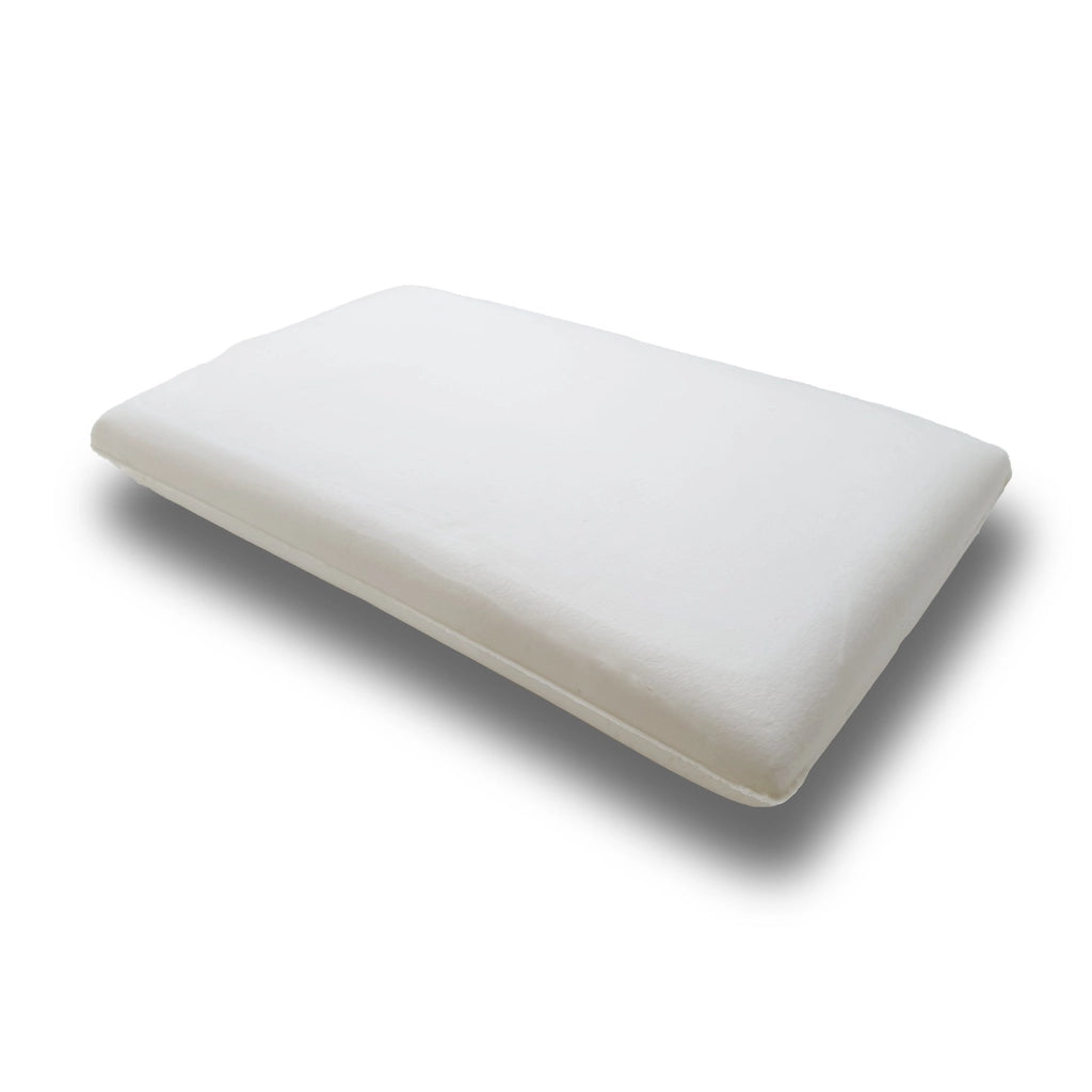 Cuscino Coral, Guanciale Indeformabile Antimuffa Antibatterico Anallergico Made in Italy, 11h cm Bianco