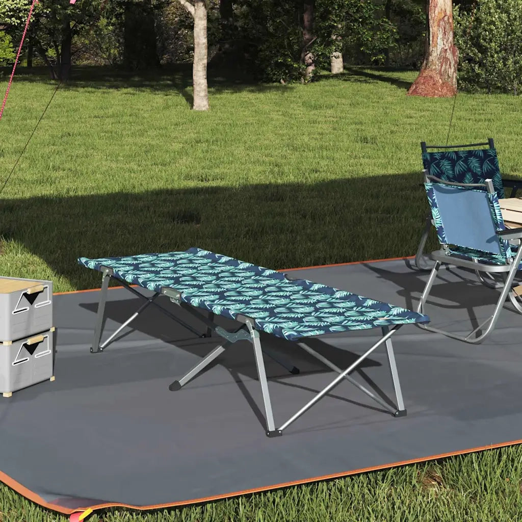 Letto da campeggio pieghevole Foresta 194 x 62,5 x 42,5 cm CFW4672417