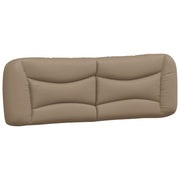 Cuscino Testiera Hvar Cappuccino 160 cm in Similpelle CFW1580961