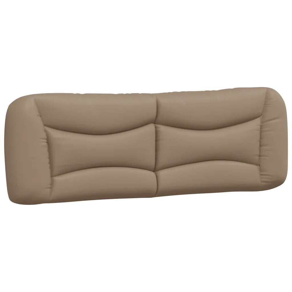 Cuscino Testiera Hvar Cappuccino 160 cm in Similpelle CFW1580961
