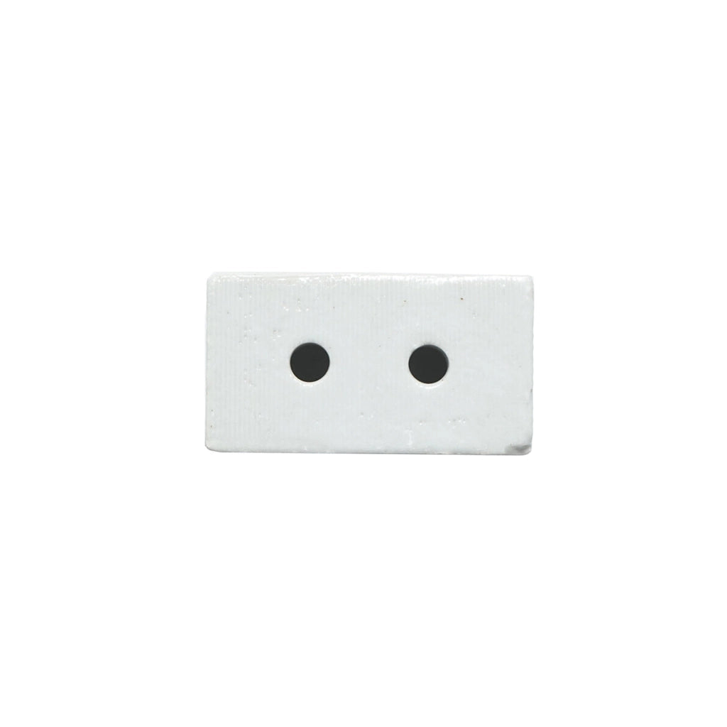Morsettiera in ceramica 15A, 3 poli 0,5-6mm Leader