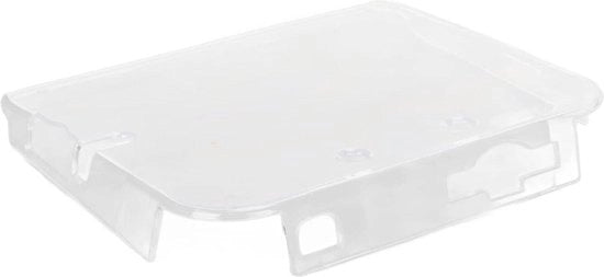 Hoes Modificabile Transparente a Cristalli 2DS Compatibile - Senza Protezione Schermi.