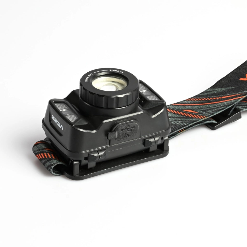 Lampada frontale VIDEX VLF-H045Z 270lm 53m IP65 20h